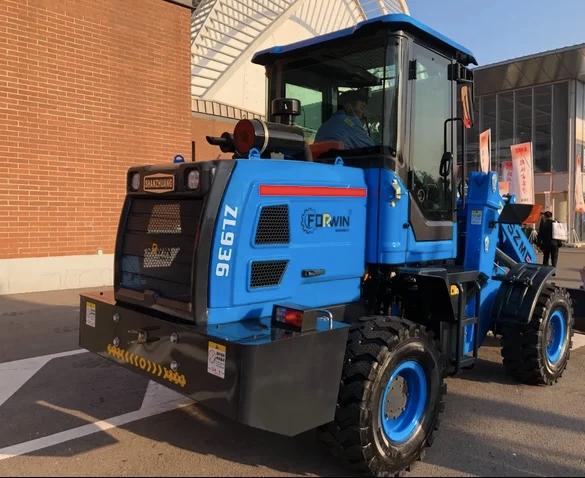 Nouvelles machines de construction pour la manutention de marchandises, chargeurs télescopiques À VE
