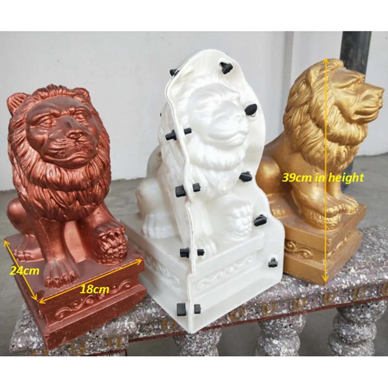 Statue de discuter moule en plastique ABS pour la maison, la villa, le jardin, le béton, l'examen de