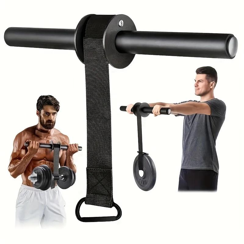 Renforceur de poignet et d'avant-bras en fer, bâton d'entraînement musculaire, équipement de force n