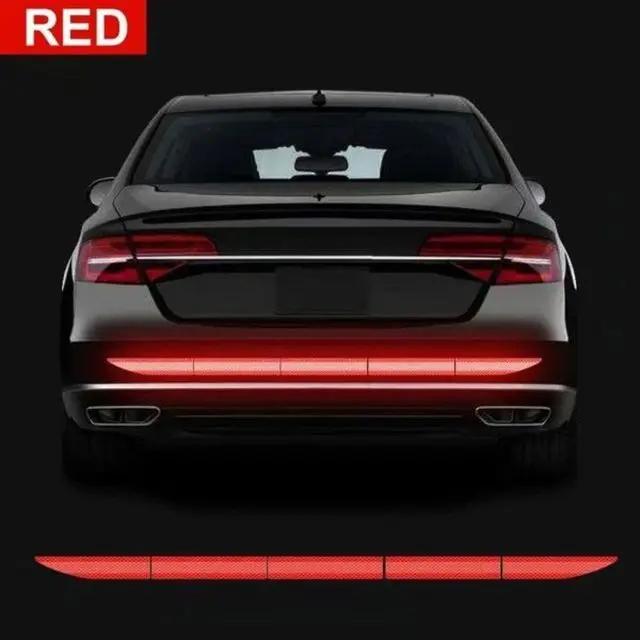 Autocollant réfléchissant pour voiture, bande de sécurité, avertissement anti-collision, autocollant