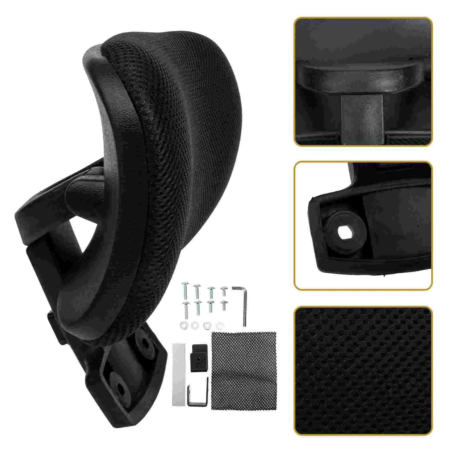 Appui-tête ergonomique réglable pour chaise de bureau, chaise d'ordinateur confortable, oreiller de 