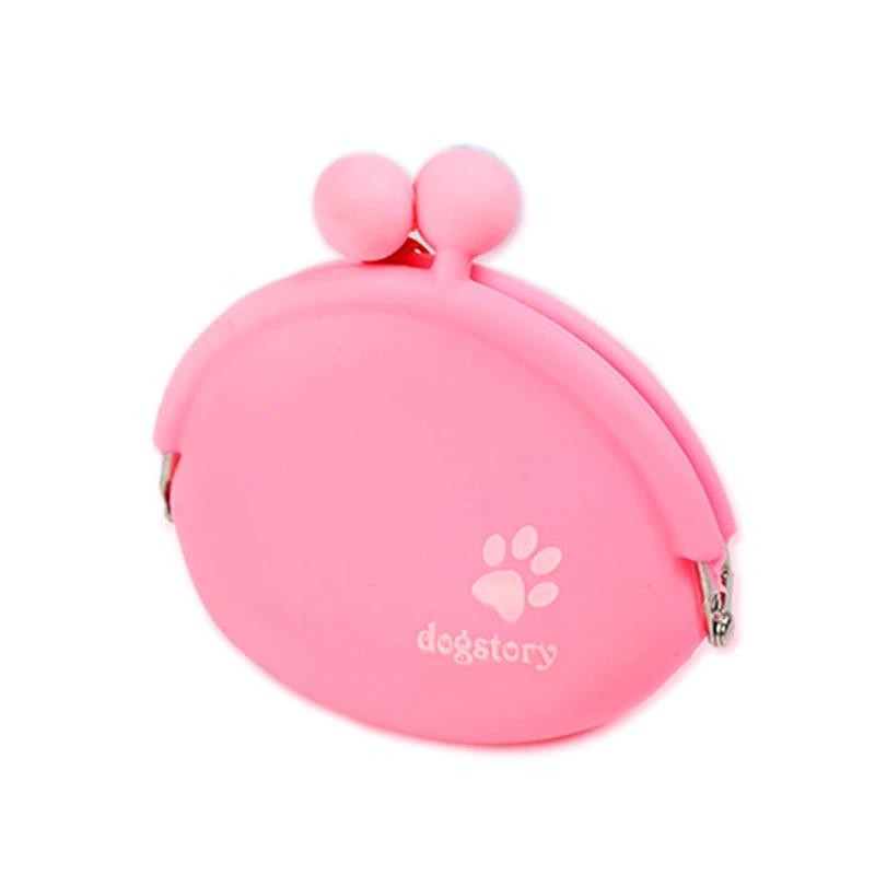 Sac banane en silicone pour chiens, poches pour friandises et aliments d'entraînement, produit de vo