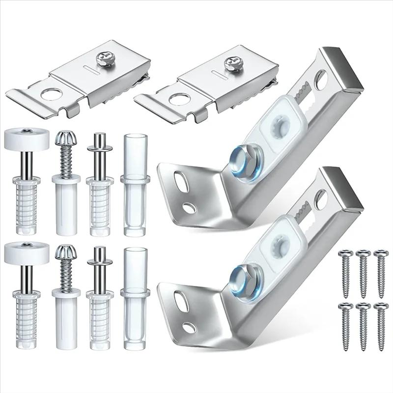 Kit de quincaillerie pour porte pliante, 2 pièces de rechange pour porte market, porte de Cisco