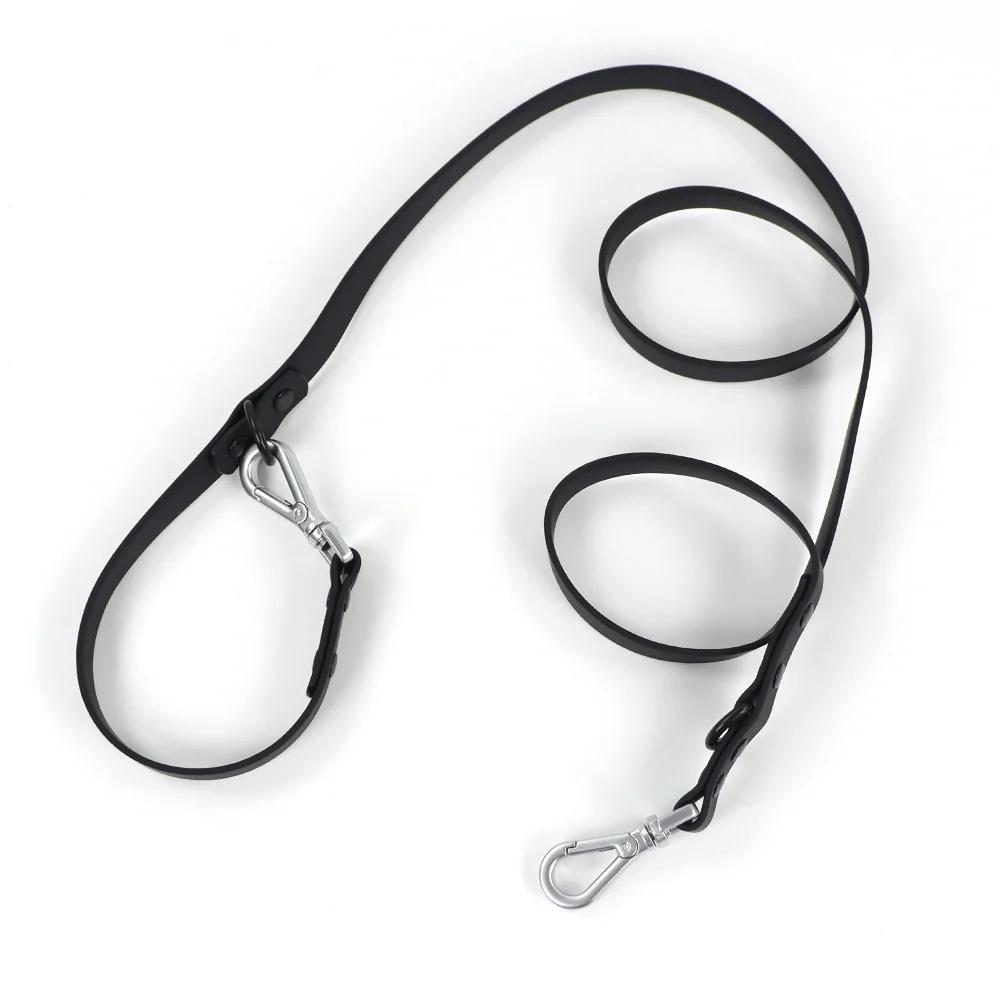 Laisse pour chien de taille moyenne et grande 1,5 m 1,8 m, facile et pratique, multifonctionnelle et