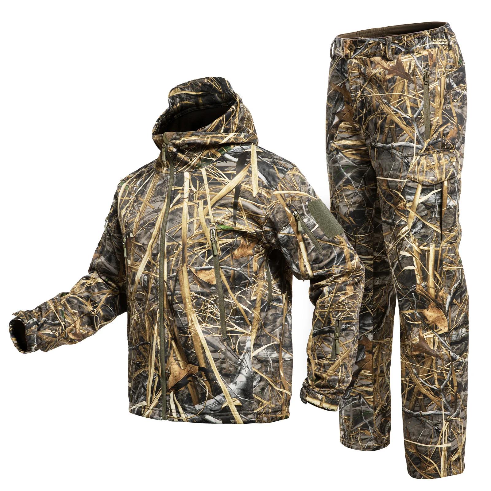 Vêtements de camouflage, vêtements de chasse, vêtements à coque souple, vêtements de chasse, équipem