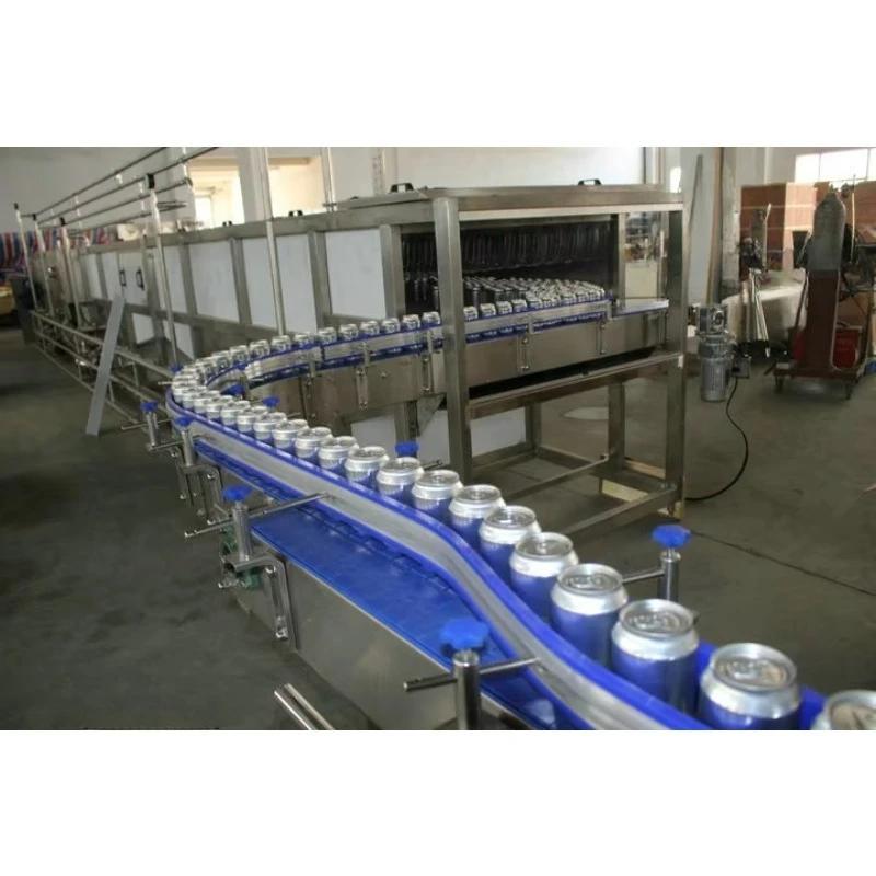 Machine de remplissage et de scellage automatique de canettes de bière personnalisée, équipement de 