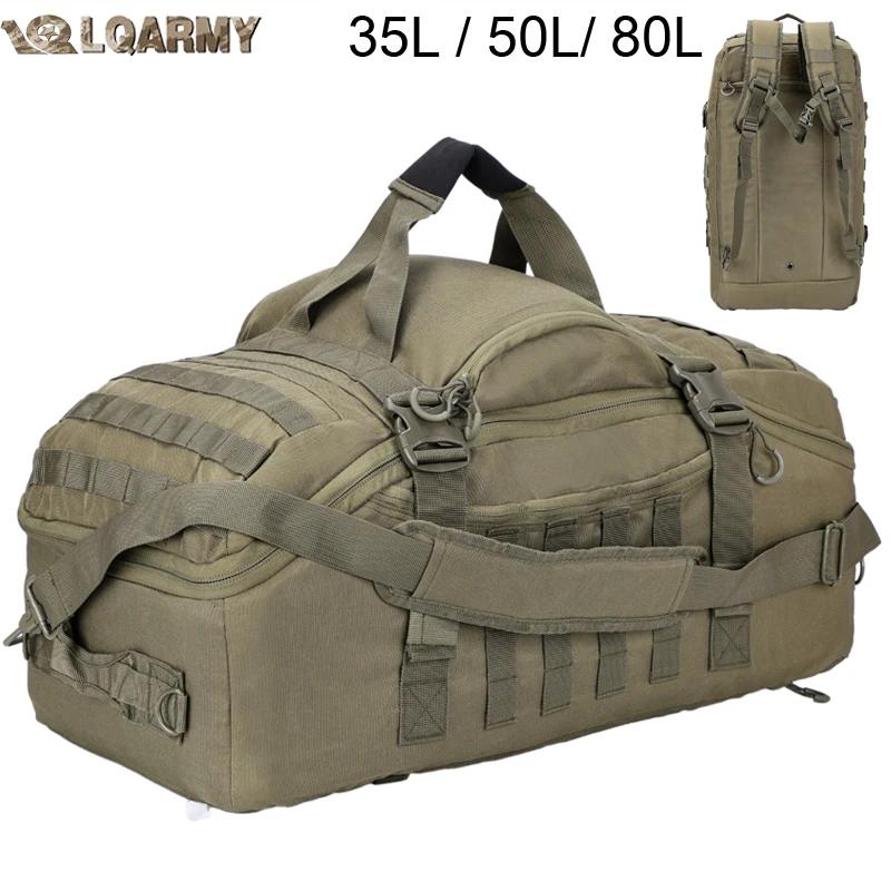 Sac à Dos Tactique 80L Molle Randonnée Camping Grande Capacité pour Alpinisme et Voyage
