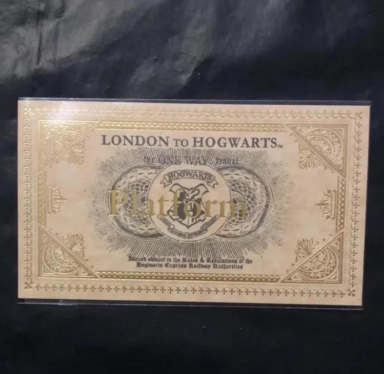 Harry école de magie la carte du monde des maraudeurs Cosplay potiers billet d'admission lettre d'éc