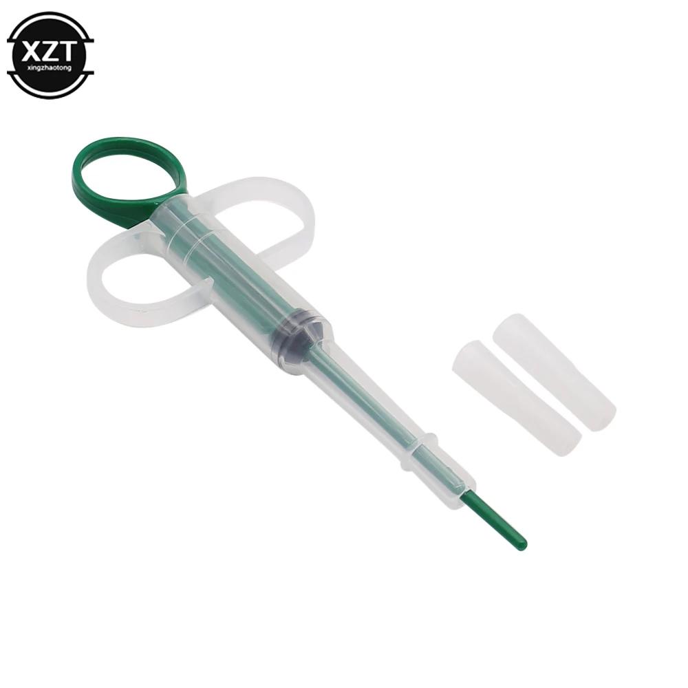 Seringue de médicaments pour animaux de compagnie, comprimé, pistolet à pilules, distributeur de pou