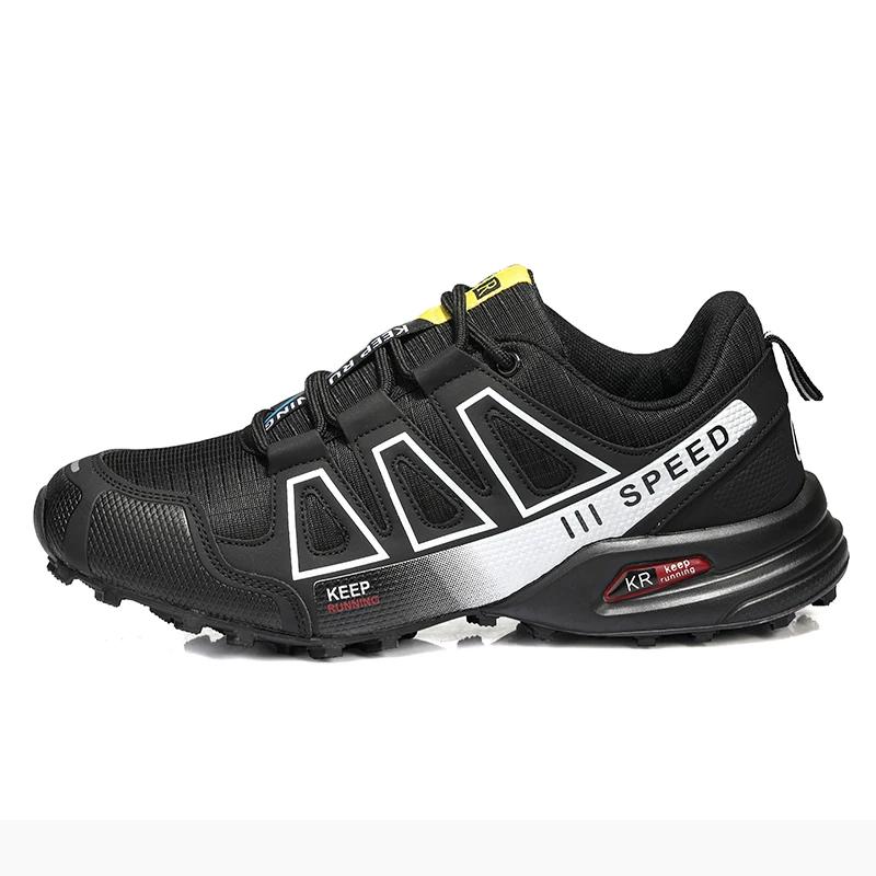 2025 nouveaux hommes chaussures de randonnée en plein air chaussures de sport imperméables confortab