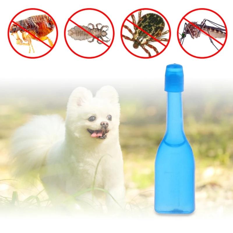 Anti-puces et tiques pour animaux domestiques, traitement pour chiens, chiots, chatons, fournitures 