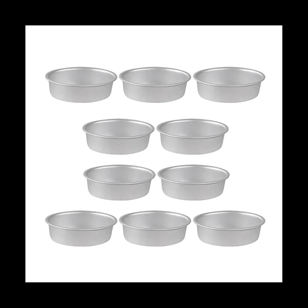 Mini moule naren alliage de métal en forme d'œuf, moule à gâteau, moule à fromage, support à tarte, 