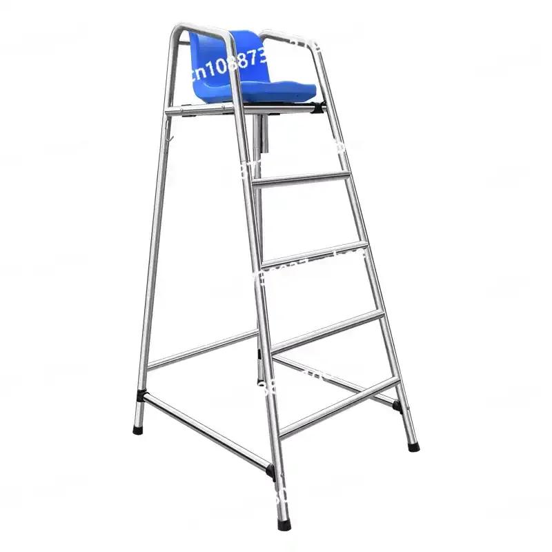 Chaise de sauvetage pour piscine, chaise d'arbitre, combinaison de bureau, nouveau style, chaise en