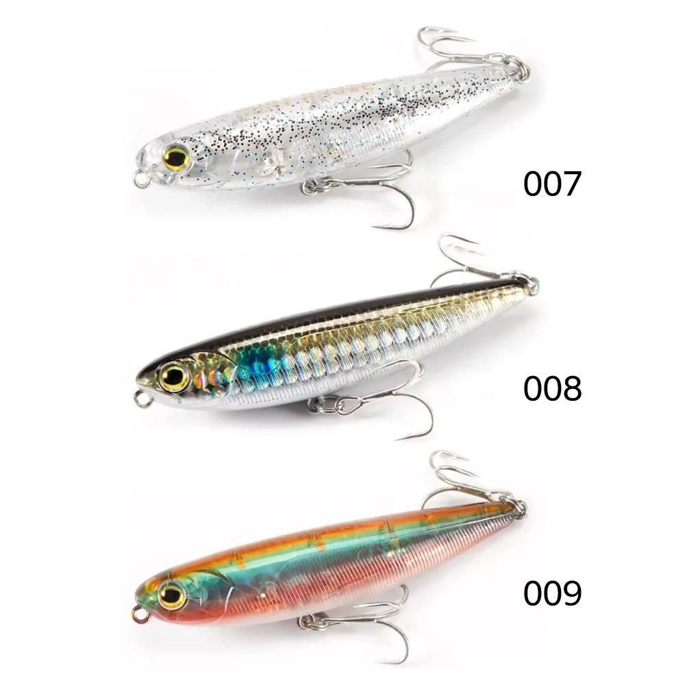 Hunthouse crayon leurre de pêche marcher le chien eau supérieure appât artificiel matériel de pêche 
