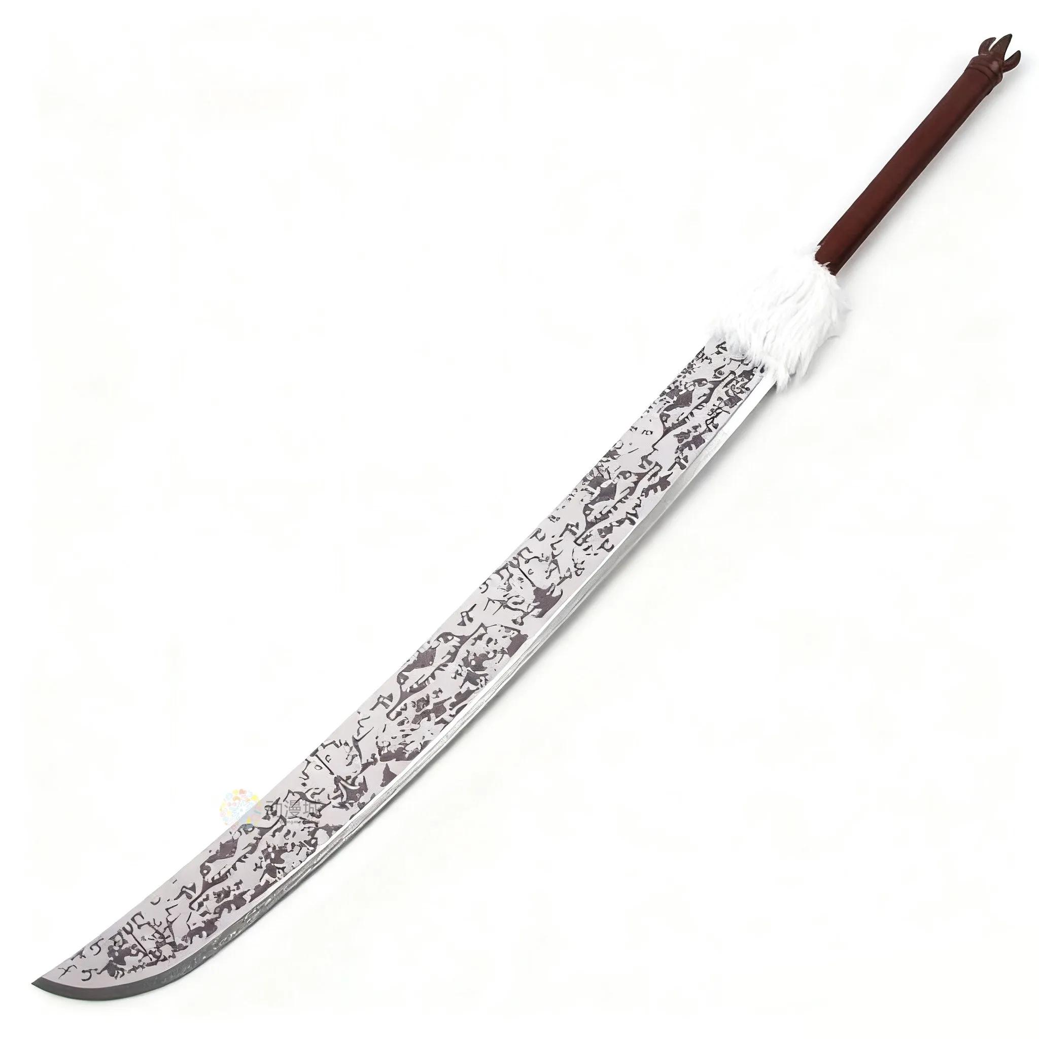 Épée Zenin Maki Jujutsu Kaisen, accessoires de cosplay, costumes de fête fantaisie pour Halloween et