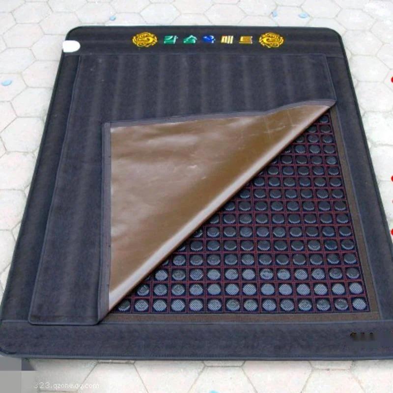 Matelas de thérapie en pierre de germanium, contrôle de la température des touristes, soins de santé