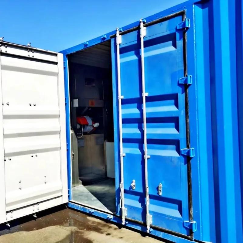 Machine de crémation personnalisée, équipement de crématorium portable pour incinérateur humain, sys