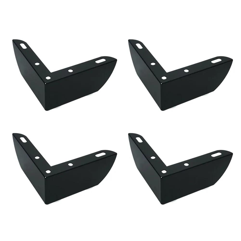 Mettez à jour votre canapé avec 4 pieds de canapé en métal de 5 5 cm, installation facile, élégant e