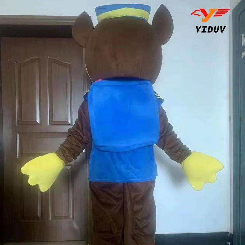 Costume de mascotte de chien, Cosplay, robe fantaisie de célébration de vacances, fête d'anniversair
