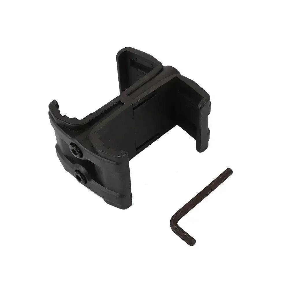 Clip universel pour fusil, double chargeur parallèle pour AK AR15 M4 Mag595 Airsoft, chargeur rapide