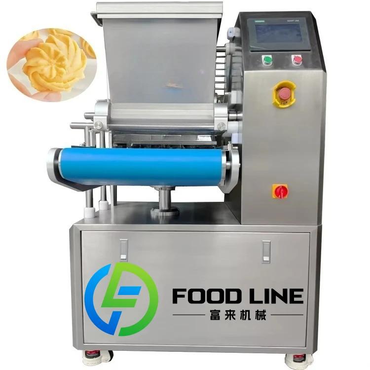 Les biscuits automatiques fabriquent des équipements de ligne de production de boulangerie / Machine