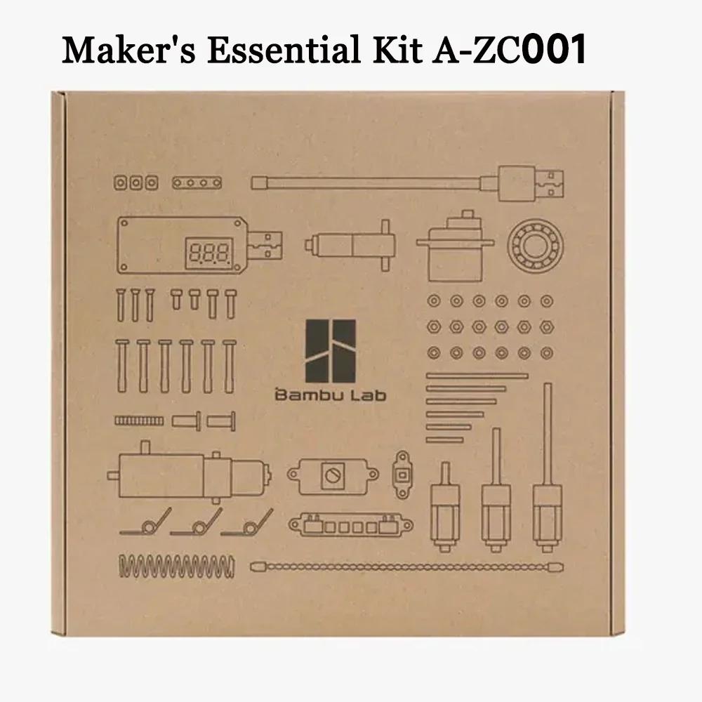 Kit essentiel du fabricant A-ZC001 pour laboratoire Bambu modèle bricolage laboratoire Bambu impress
