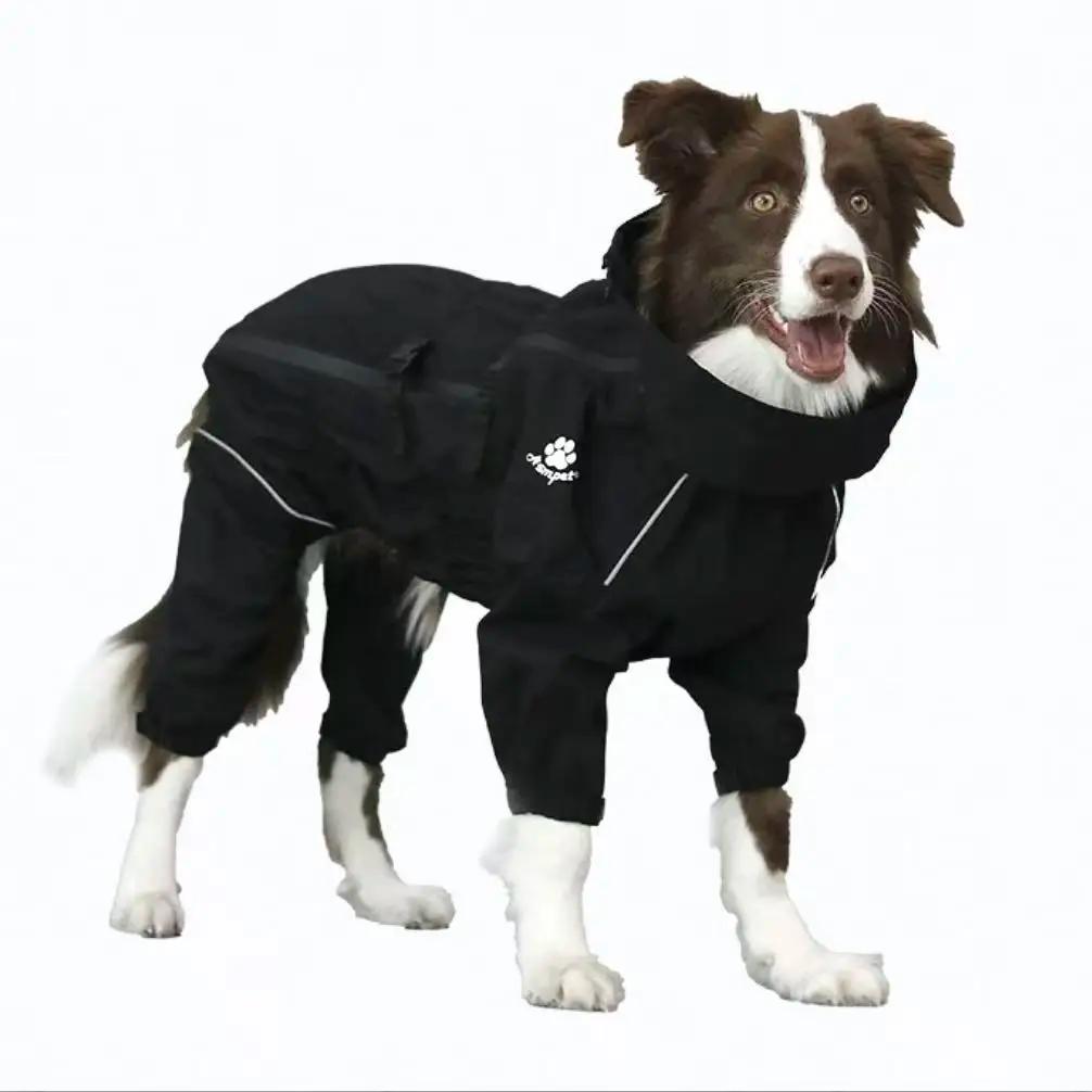 Manteau pour chien, veste d'extérieur, vêtements chauds d'hiver imperméables pour animaux de compagn