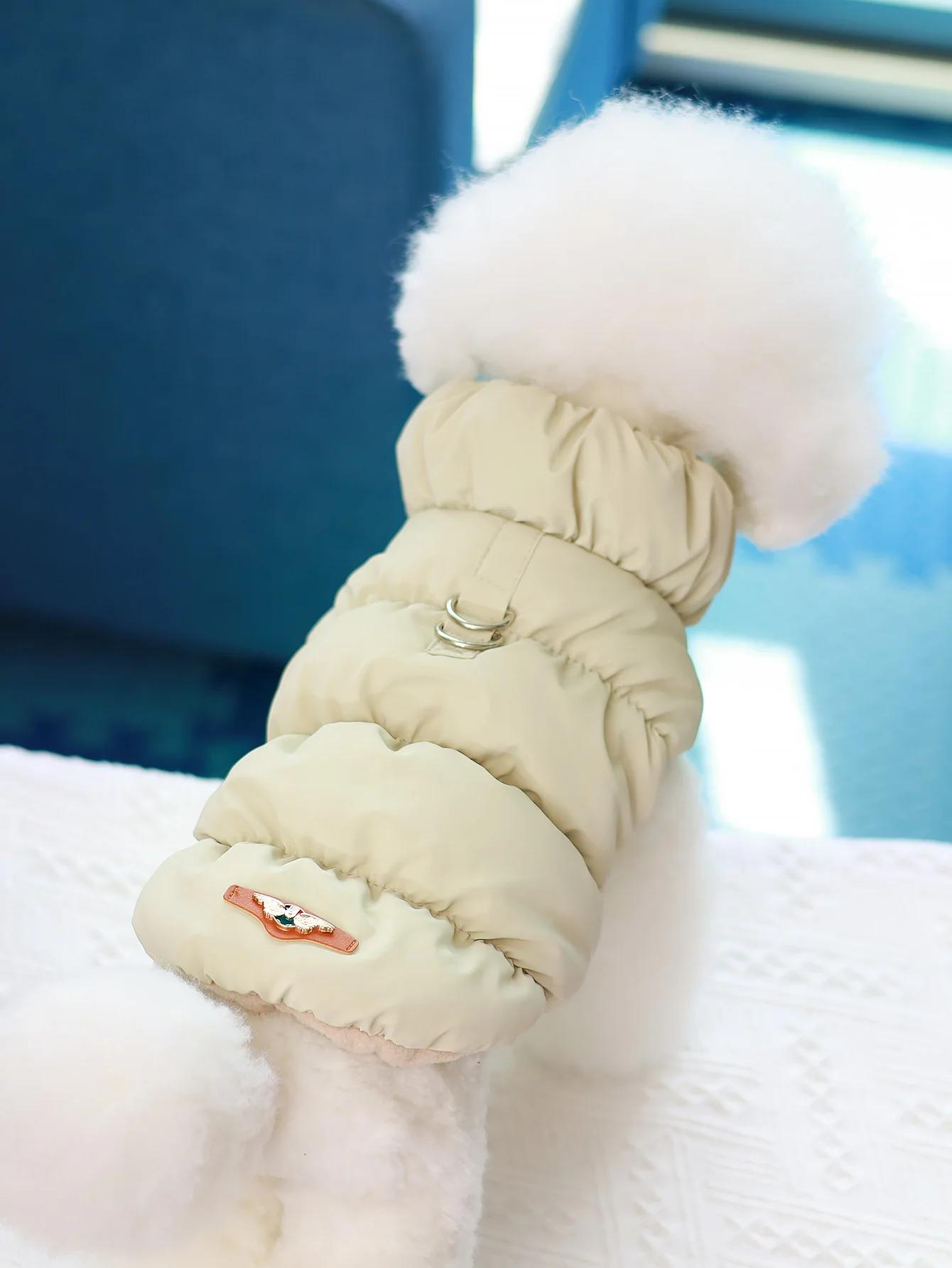Veste pour chien pour automne/hiver, manteau pour animaux de compagnie, vêtements d'extérieur chauds