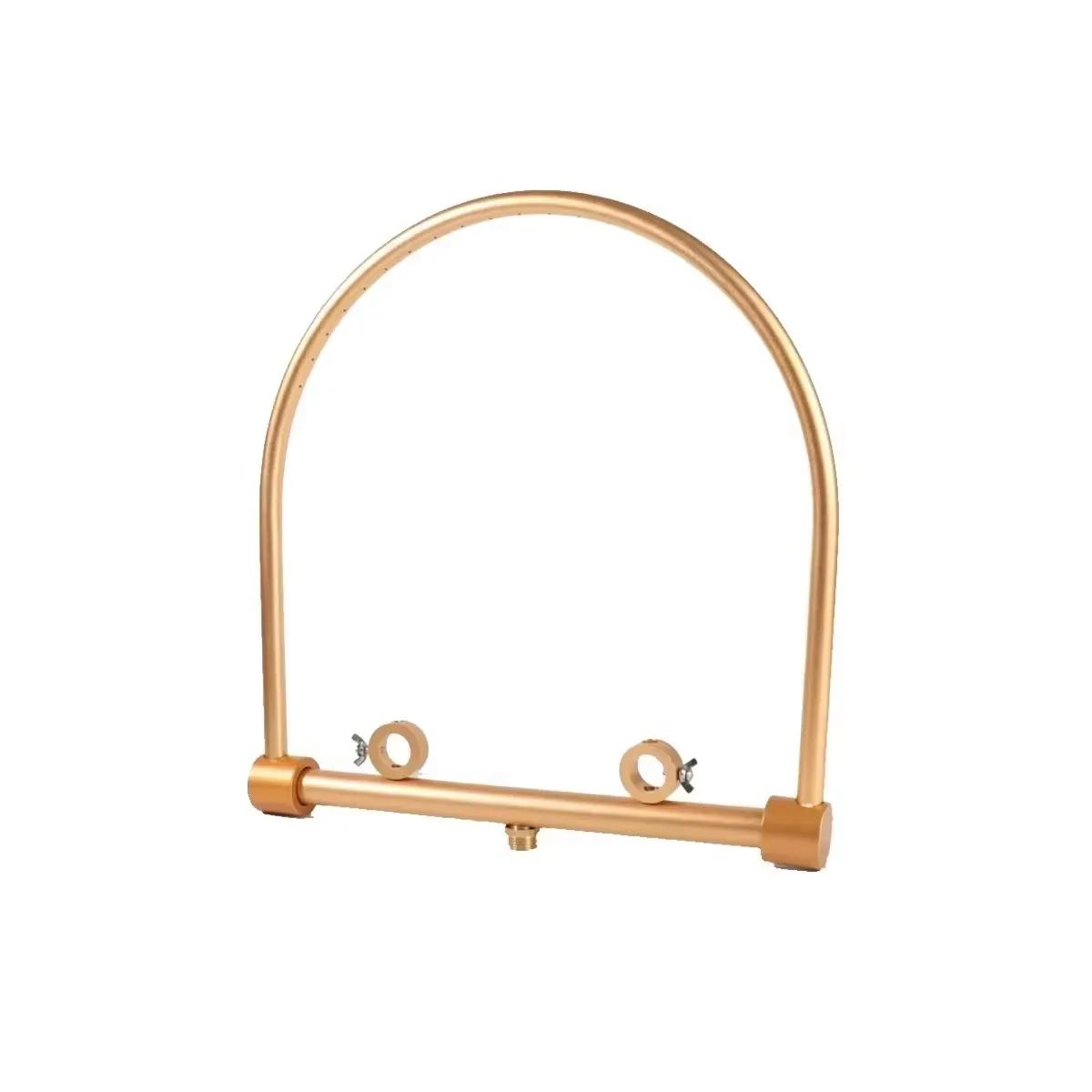 Équipement de circulation d'eau pour spa capillaire avec oreiller, cascade multi-angles, douche thér