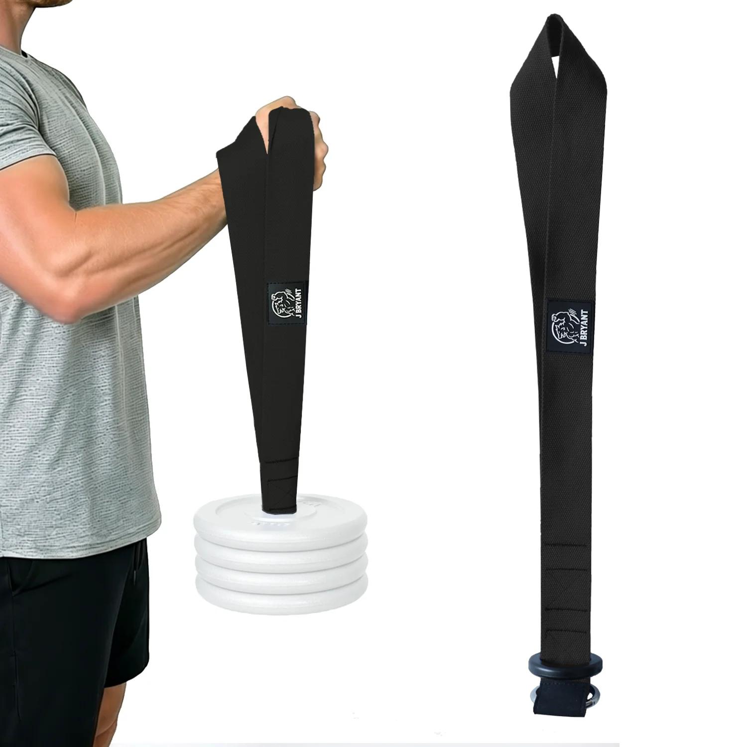 Sangle de force de poignet de lutte contre les bras avec base renforcée, sangle robuste épaisse et é