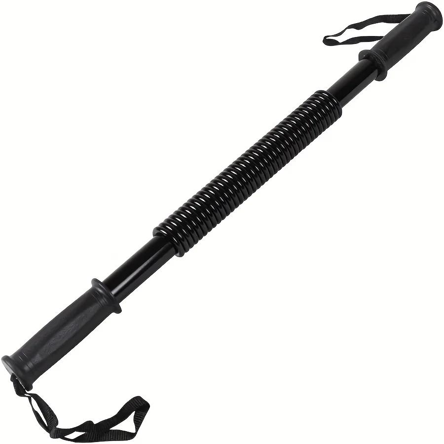 1 barre d'entraînement pour la force des bras |   Équipement de fitness à double tête de 66 lb pour 