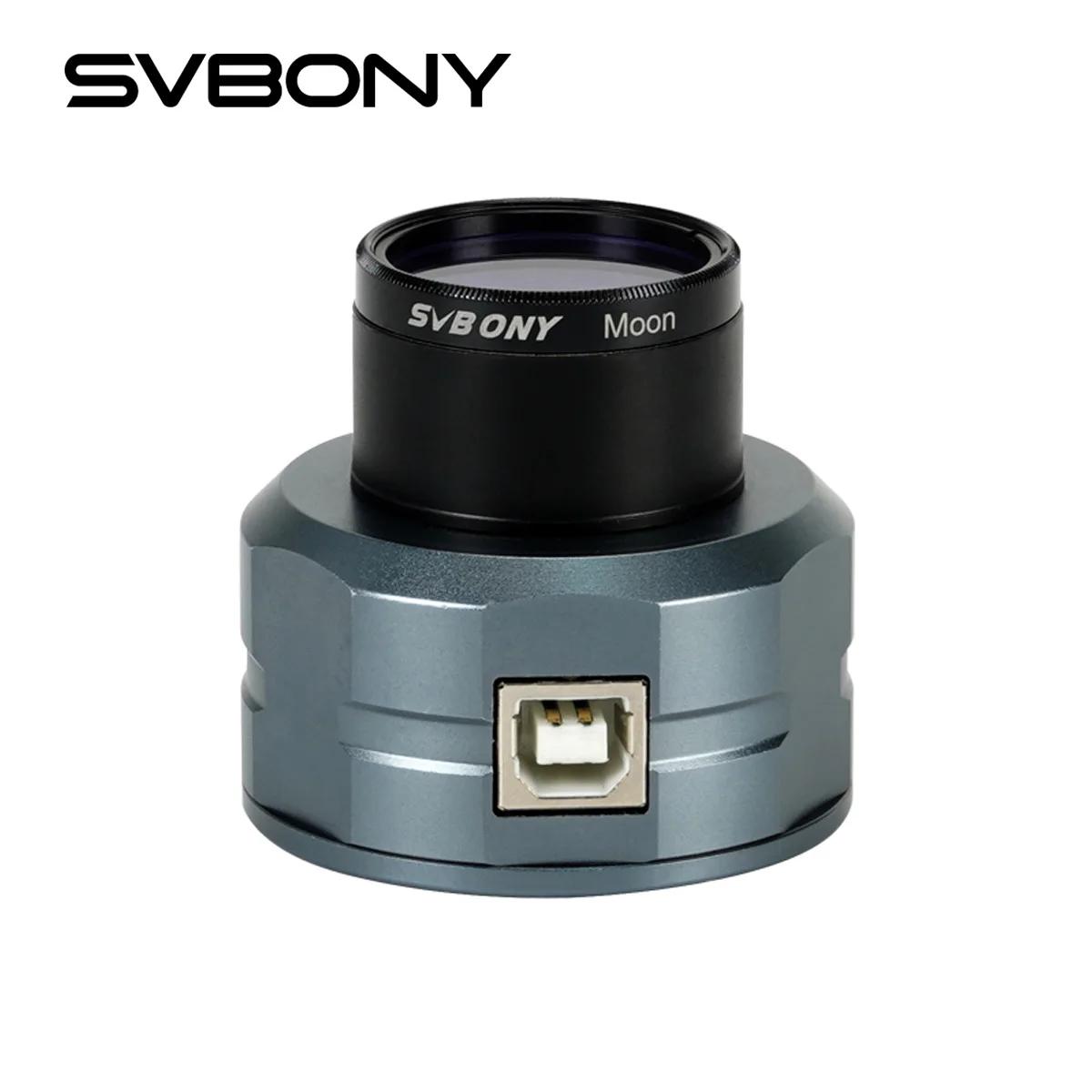 Caméra astronomique SVBONY SV105 1.25'' CMOS pour photographie planétaire - Oculaire numérique USB télescope