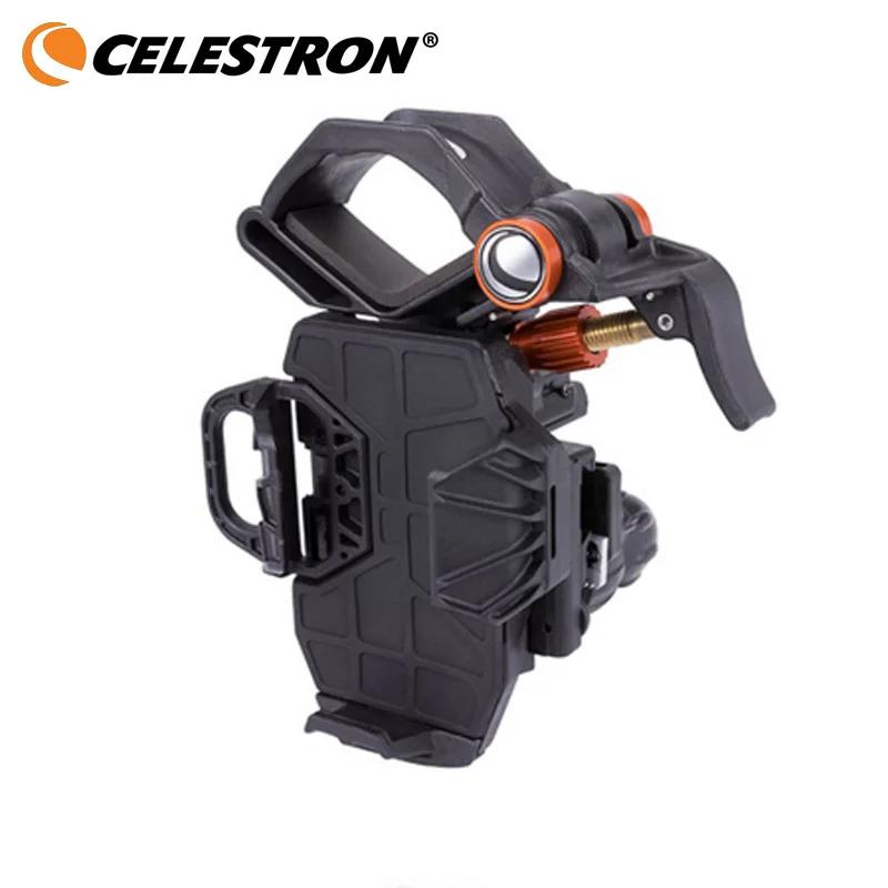 Adaptateur smartphone universel Celestron NexYZ 3 axes - monture téléphone pour télescope astronomique