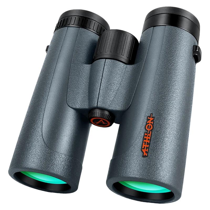 Jumelles ATHLON CRIUS 8/10x42 haute puissance HD azotées étanches portables outdoor observation