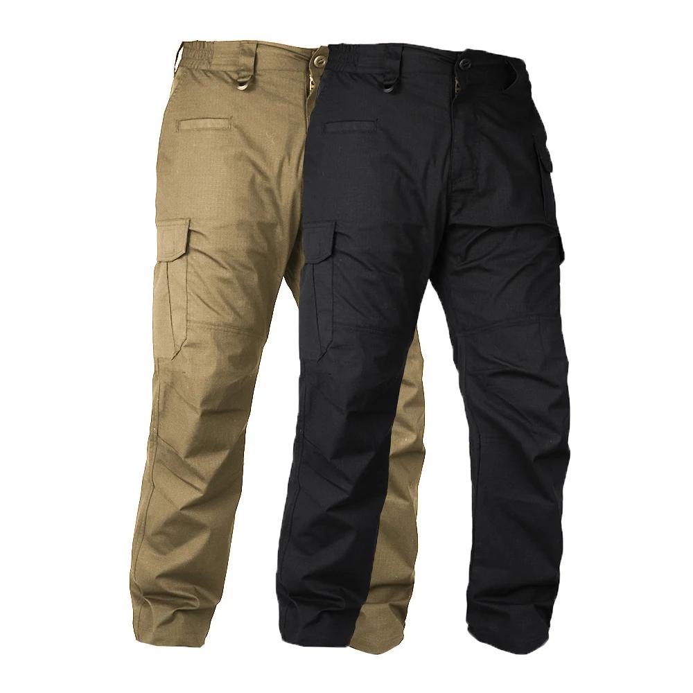 Pantalon stretch résistant homme chasse travail outdoor vêtement tactique randonnée