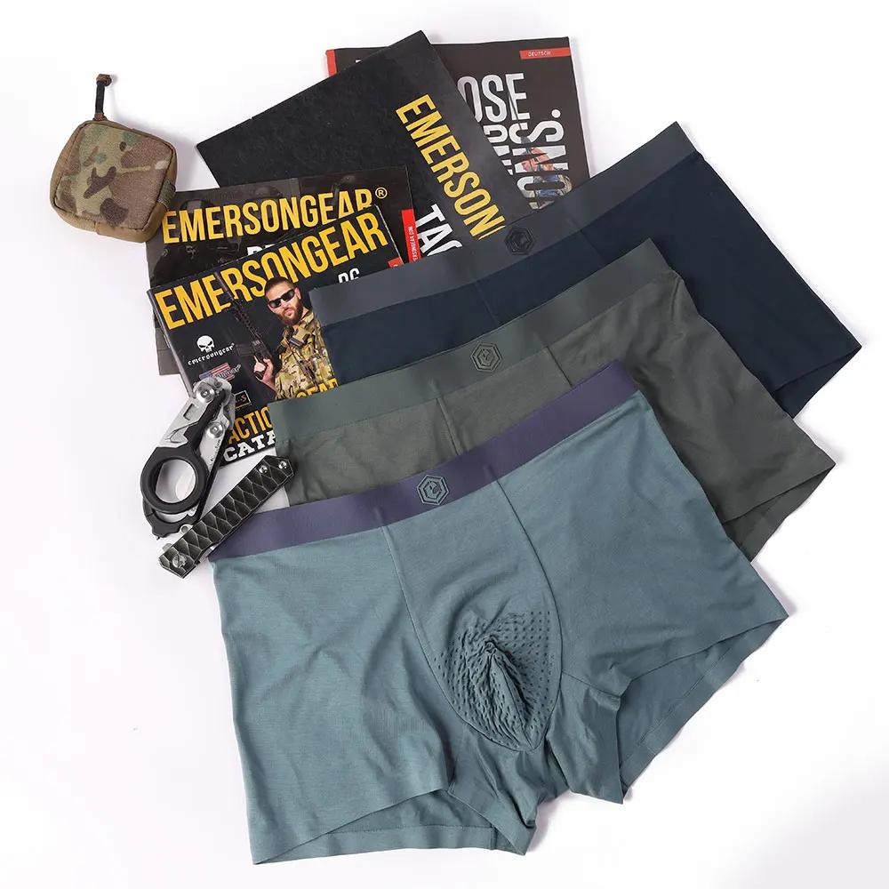 Sous-vêtements tactiques homme micro-modal - Caleçon technique à structure alvéolaire - Pour chasse et outdoor