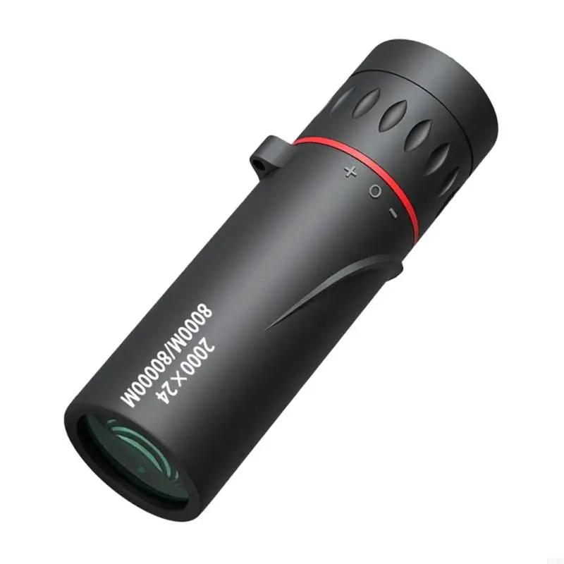 Monoculaire haute puissance H8WC 2000x24 avec adaptateur smartphone - grossissement extrême observation