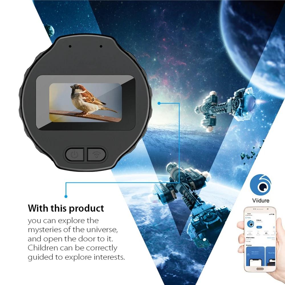 Caméra oculaire numérique WiFi HD V13 TFT - Eyepice photo vidéo Type-C pour observation ornithologique