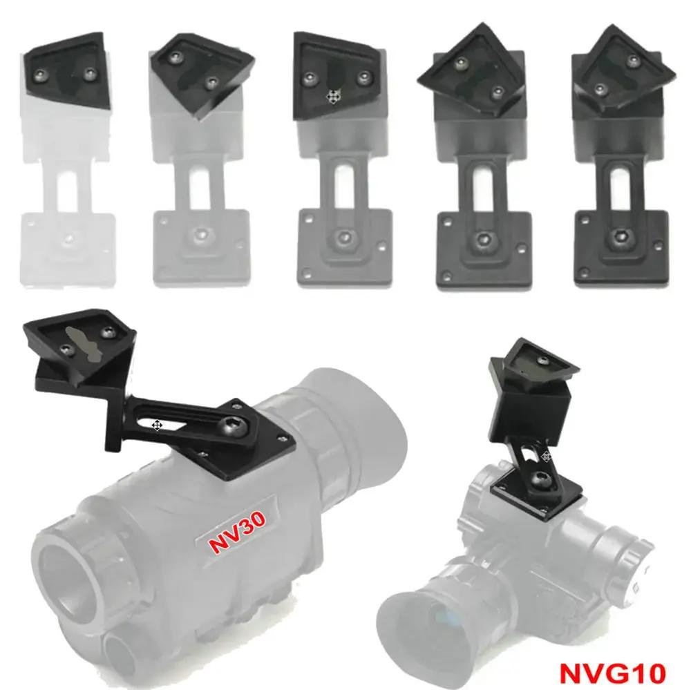 Monture métal Wilcox pour jumelles vision nocturne NVG10 NVG30 Z04 - Accessoire chasse outdoor