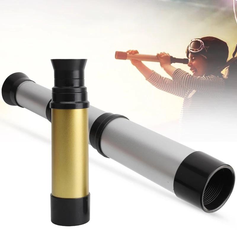 Longue-vue vintage 35mm zoomable légère pirate spyglass camping aventure extérieure portable