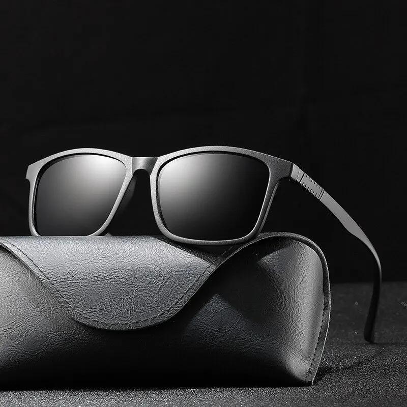 Lunettes de soleil polarisées TR homme femme conduite pêche classique sport anti-éblouissement protection UV chasse