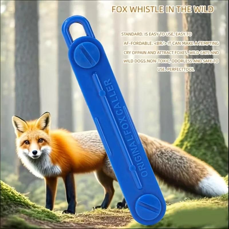 Appel prédateur renard portable avec sons réalistes pour attirer le gibier - cadeau chasse