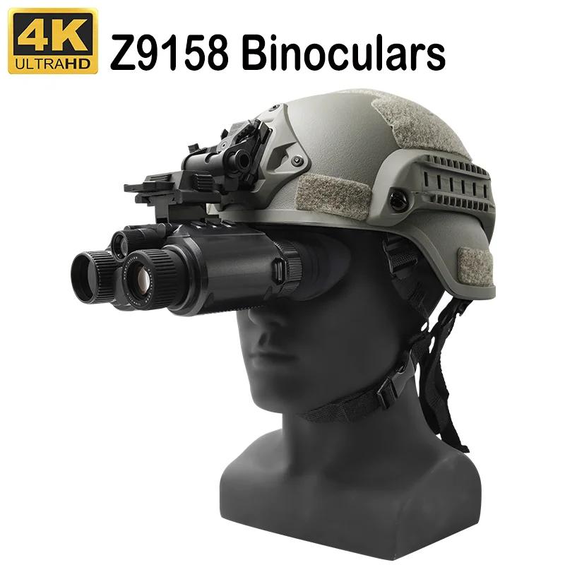 Jumelles vision nocturne Z9158 600m avec batterie lithium - Goggles infrarouges pour chasse de nuit et pêche