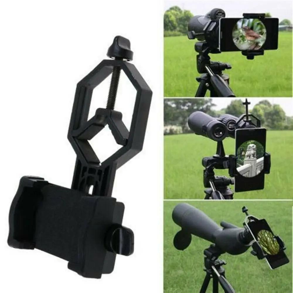 Support téléphone universel pour jumelles de chasse - Clip adaptateur pour photos d'observation