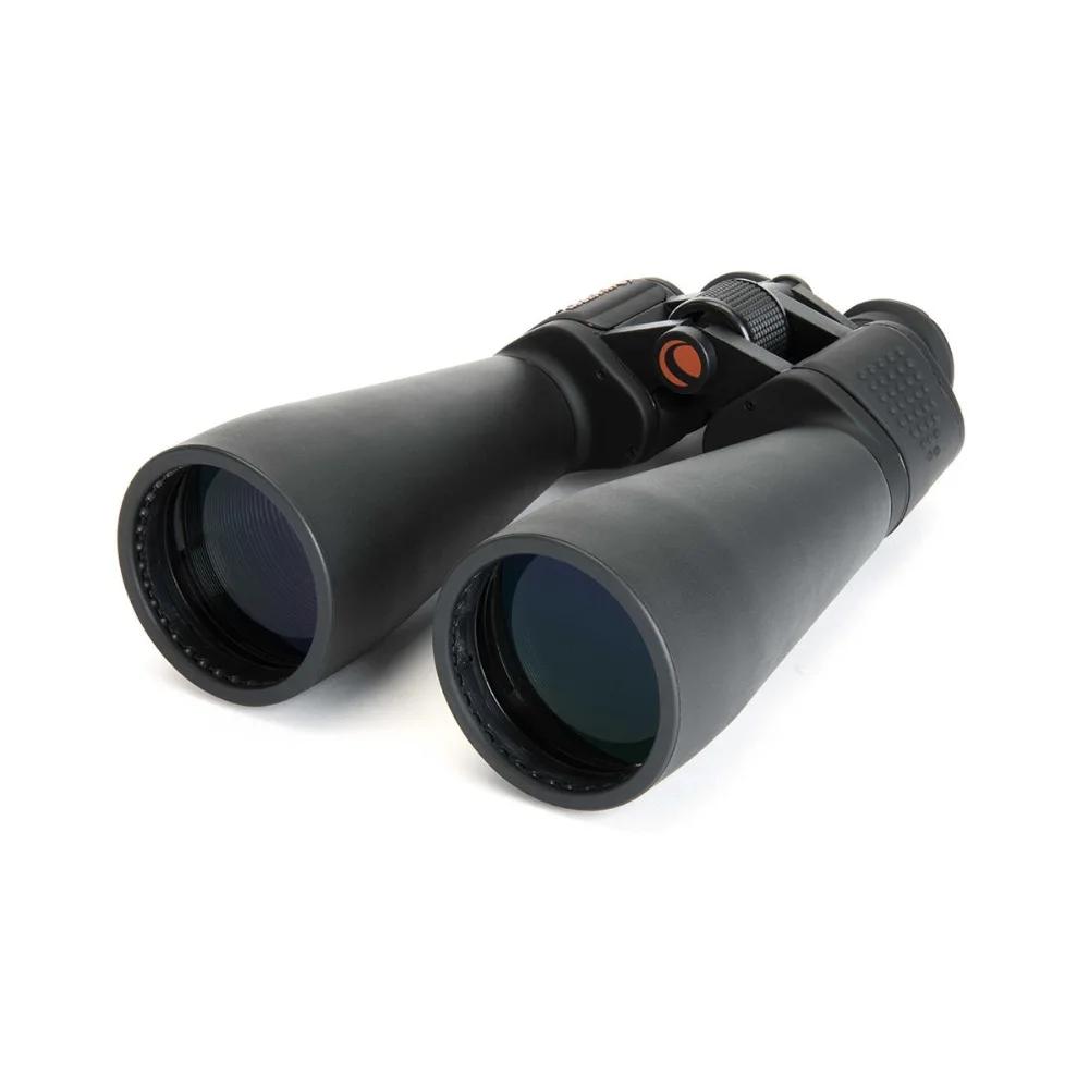 Jumelles Celestron SkyMaster 15x70 avec adaptateur trépied - Grand diamètre pour observation nocturne étoiles