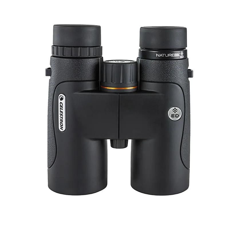 Jumelles Celestron Natural DX 8x42/10x42 ED étanches azotées antibrume pour observation nature et chasse HD