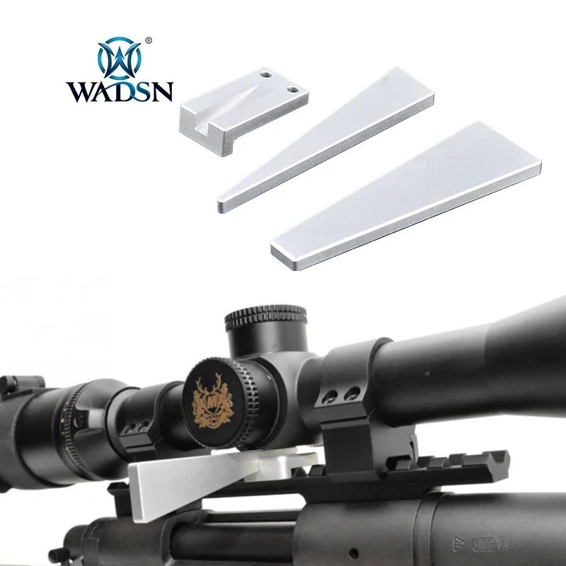 Kit niveau optique 3 pièces métal réglage fin viseurs fusil aluminium montage scopes ajustement