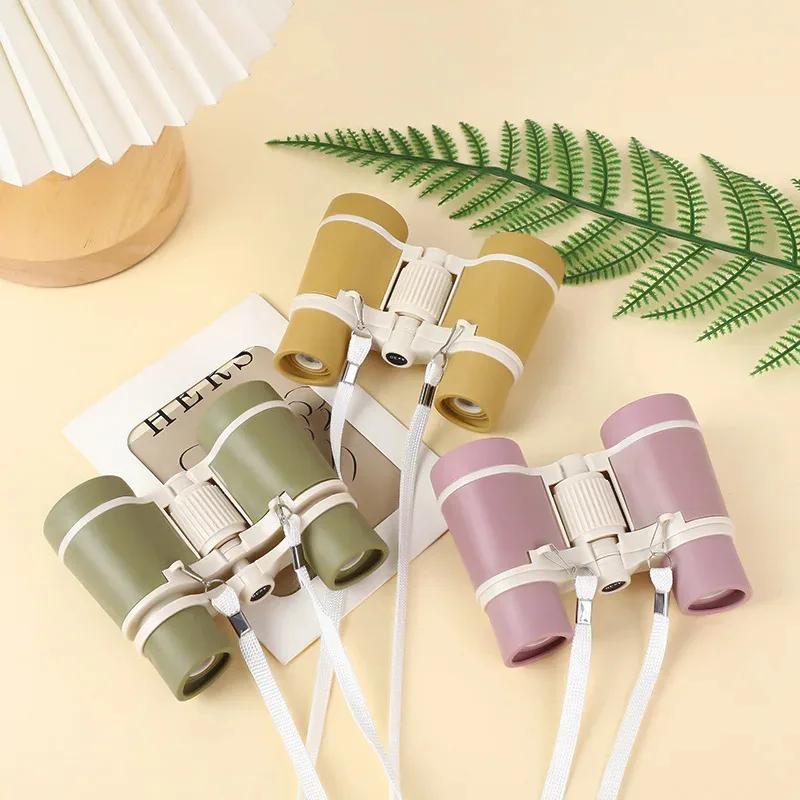 Jumelles jungle pour enfants jouet grossissement - Télescope portable anti-choc cadeau anniversaire randonnée
