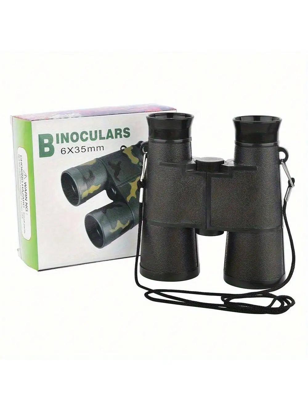 Télescope portable HD 6X35 grossissement 6x pour enseignement scientifique randonnée camping exploration