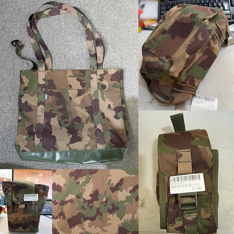 Sac shopping camouflage TAZ16 grande capacité travail extérieur couvre-casque veste sac médical